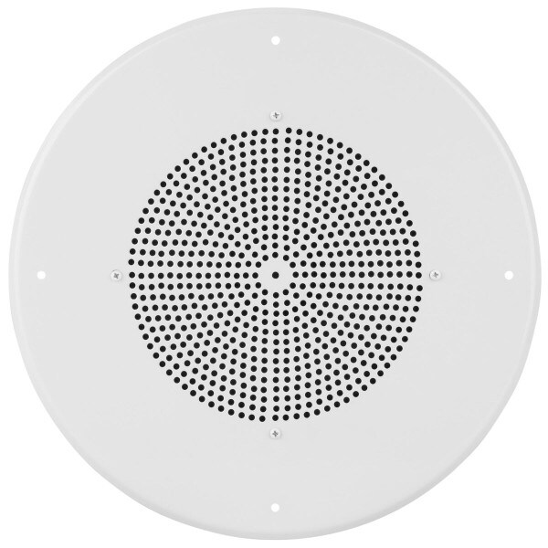 Main product image for 8" Ceiling Speaker with 70V Transformer and White G 300-022